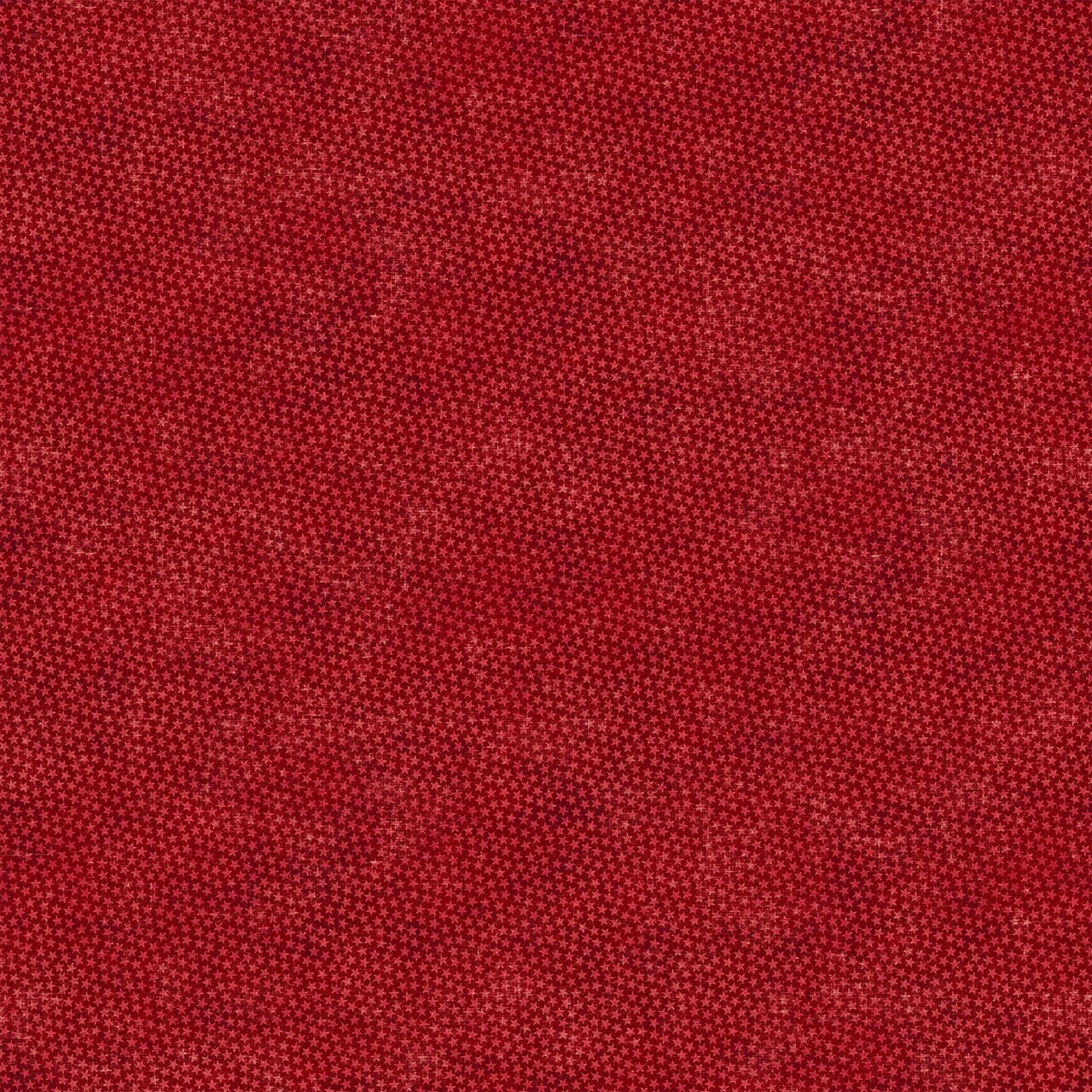 Fabric Northcott Red Packed Stars American Heartland by the Quarter Yard 28739-24